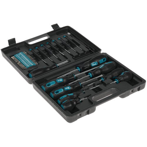 Набор инструментов Bort BTK-42 42 предмета (жесткий кейс)