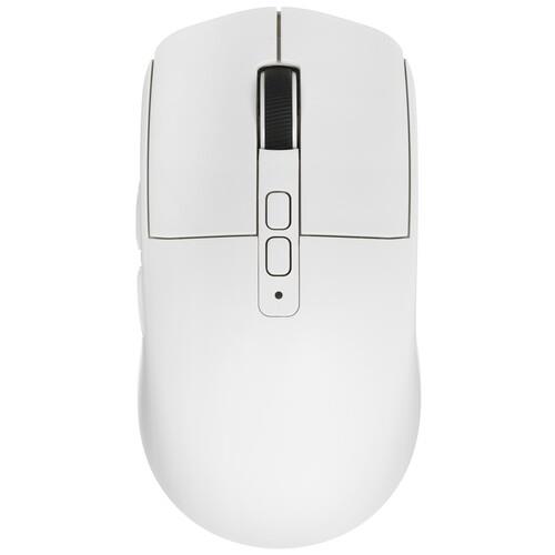 Мышь беспроводная/проводная Attack Shark X6 [SharkX6White] белый