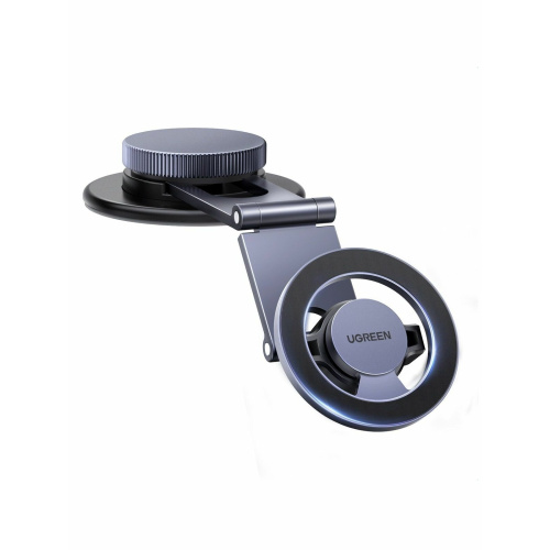 Автодержатель UGREEN LP865 (45577) Dashboard Magnetic Car Phone Mount Gray