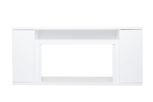 Портал каминный из МДФ RealFlame Bergen 36 WT белый, под очаги Joker 36 и Flash 36