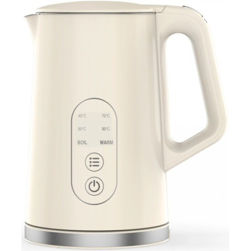 Электрочайник Hyundai HYK-S3605 1.7л. кремовый