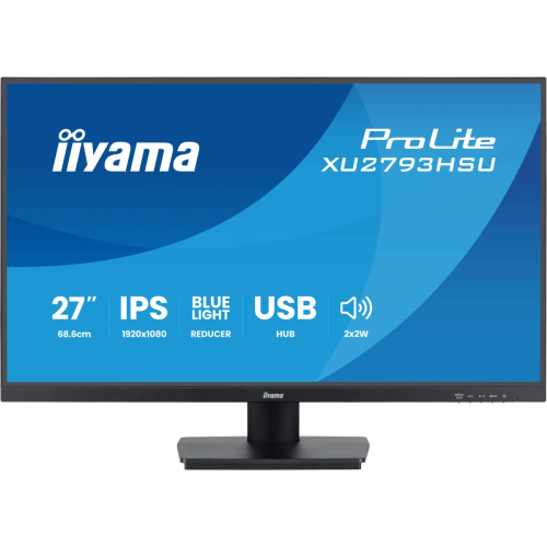 Монитор Iiyama ProLite XU2793HSU-B7 черный
