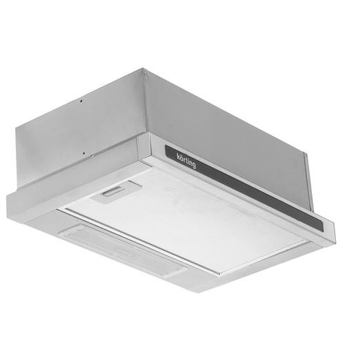 Вытяжка телескопическая Korting KHP 5637 GNX серебристый/черный