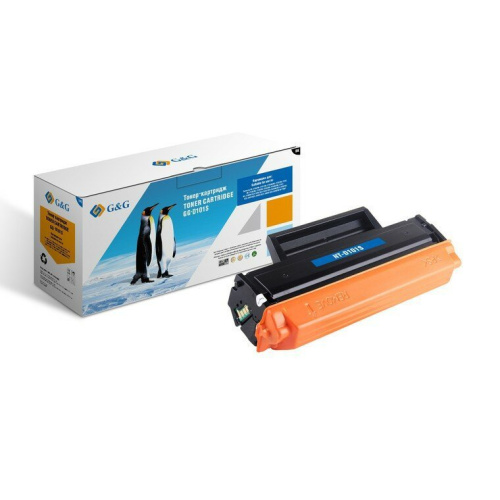 Картридж G&G GG-D101S лазерный черный (1500стр.) для Samsung Samsung ML-2160/ML-2161/ML-2165W/ML-2162/ML-2165/ML-2166/ML-2168/ML-2164/ML-2164W/ML-216