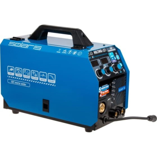 Полуавтомат сварочный SOLARIS Multimig-221