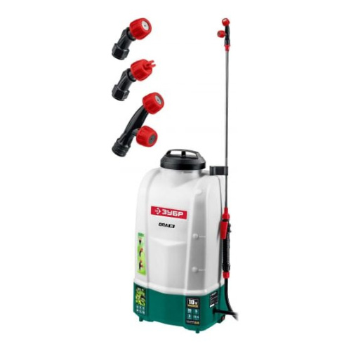 Опрыскиватель аккумуляторный ЗУБР ОПЛ-15-41 с 1 АКБ (4Ач)