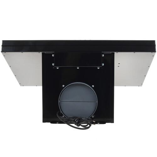 Вытяжка наклонная Akpo WK-4 Kastos eco 60 черный/серебристый