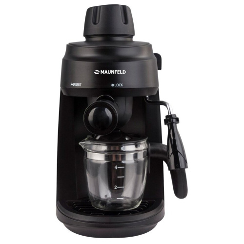 Кофемашина MAUNFELD MF-733BK
