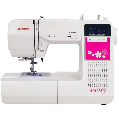 Швейная машина Janome 450MG белый