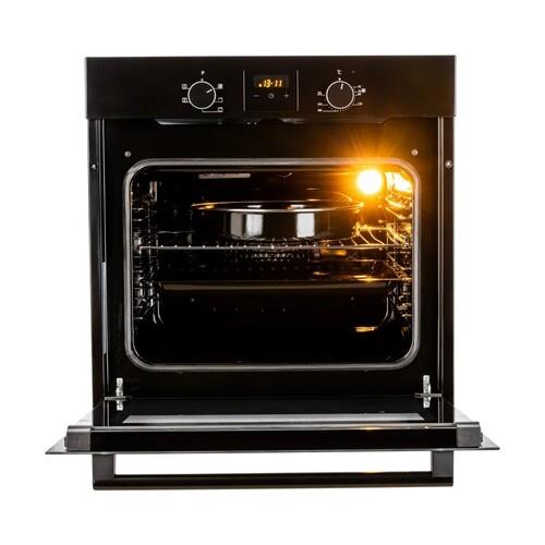 Электрический духовой шкаф Simfer B6EB56077 черный
