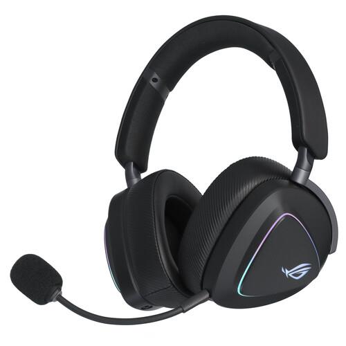 Беспроводные/проводные наушники ASUS ROG Delta II черный