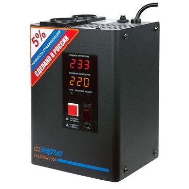 Стабилизатор ЭНЕРГИЯ Voltron 1500 (Е0101-0155)