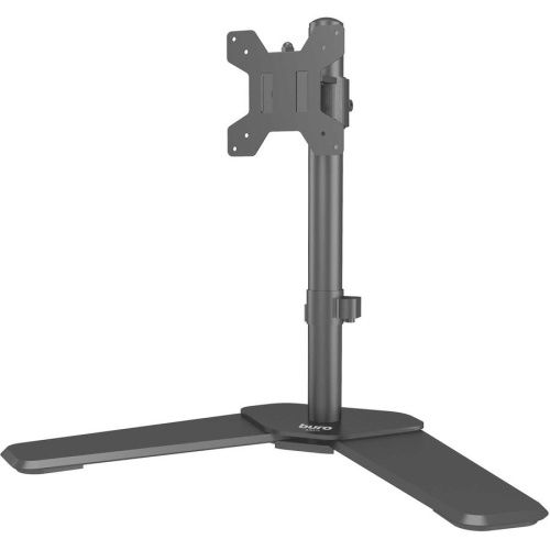 Кронштейн для мониторов ЖК Buro M071 черный 15"-32" макс.8кг крепление к столешнице поворот и наклон