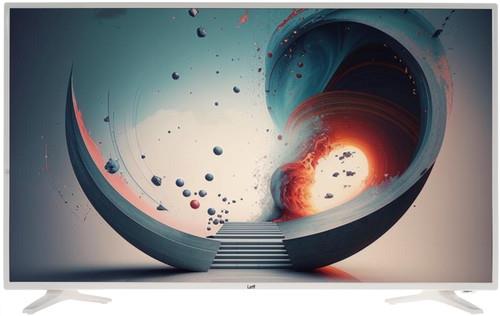 43" (108 см) Телевизор Leff 43F691T белый