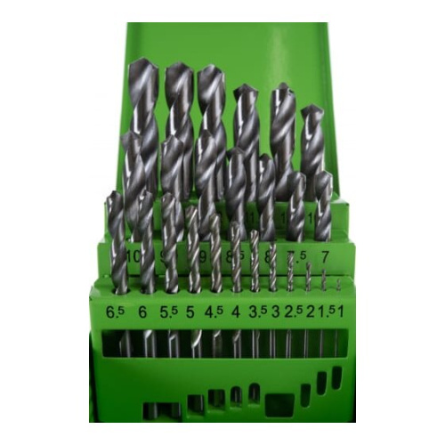 Набор сверл СИБРТЕХ 72379 по металлу