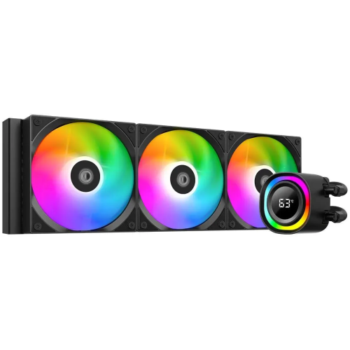 СВО ID-COOLING FX360 TD LGA1851/1700/1200/115X/AM4/AM5 (TDP 350W, ARGB Fan and Pump, PWM, Triple Fan 120mm) RET