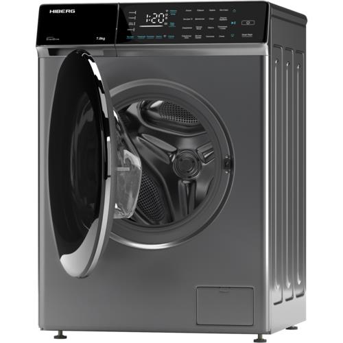 Стиральная машина HIBERG i-DDQ9-712 Sd серый
