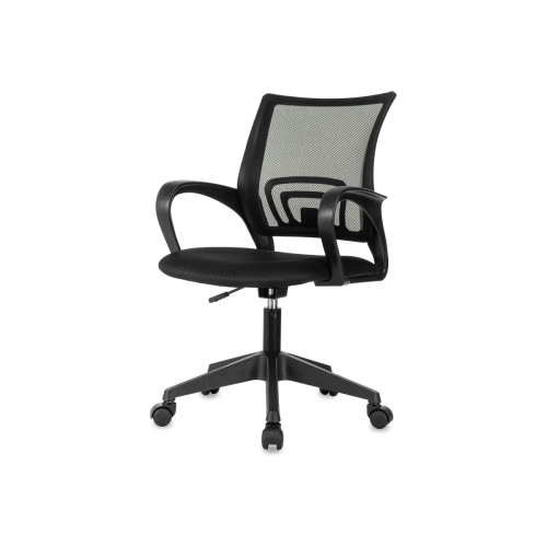 Кресло Gigant GCH-09 черное на пиастре