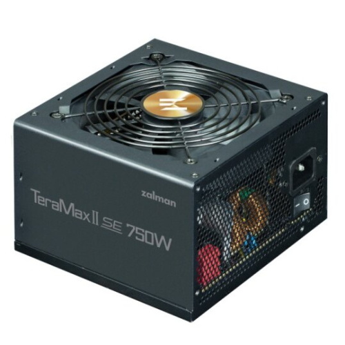 Блок питания Zalman ZM750-TMX2SE, 750W, ATX12V v3.1, APFC, 12cm Fan, 80+ Gold Gen5.1, Full Modular, Retail
