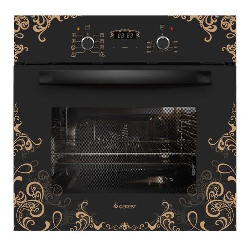 Электрический духовой шкаф Gefest ДА 622-02 К19 черный