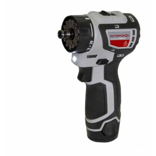 Дрель-шуруповерт аккумуляторная Интерскол КомбиМАКС ДА-10/12В 687.2.2.78 с акк и ЗУ