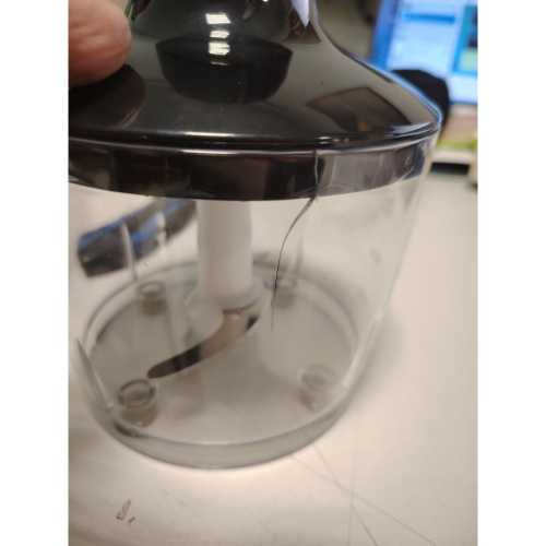 УЦ Блендер BQ HB421PS Steel-Black (плохая упаковка, трещина на резервауре измеьчителя)