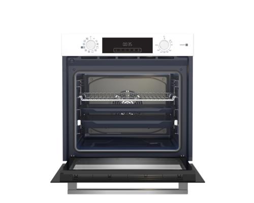 Электрический духовой шкаф Hotpoint HSTF 1231 JSAH WHG белый