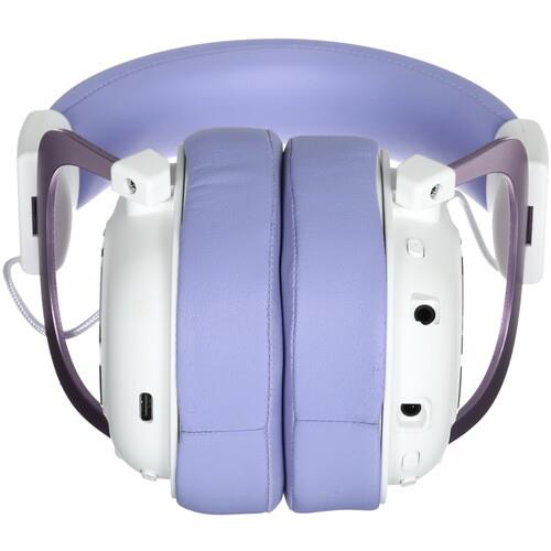 Беспроводные/проводные наушники ARDOR GAMING Edge Wireless фиолетовый