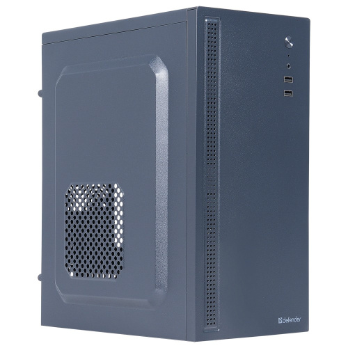 Корпус DEFENDER X11 (25011) черный, mATX,USB1.1x2,HD Audio