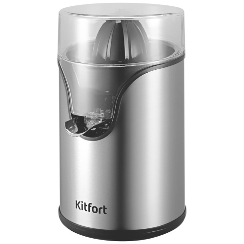 Соковыжималка Kitfort КТ-1119 нерж/черный