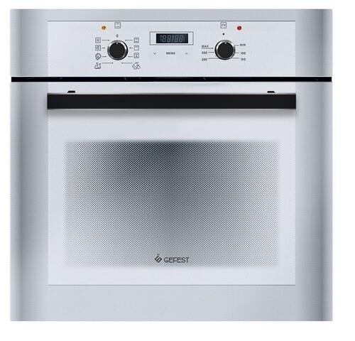 Электрический духовой шкаф Gefest 622-02 С серебристый