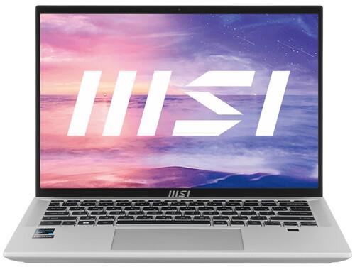14" Ноутбук MSI Prestige 14 Evo B13M-266RU серебристый