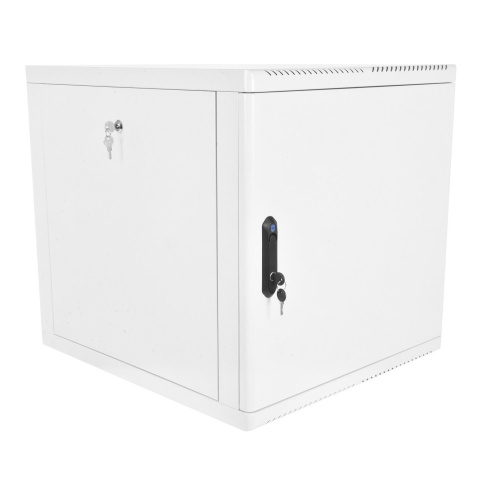 Шкаф телекоммуникационный настенный разборный ЦМО 9U (600 × 650) съемные стенки, дверь металл ШРН-М-9.650.1