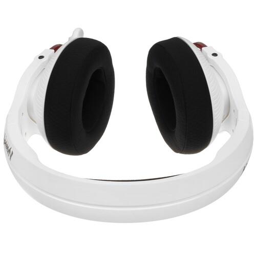 Беспроводные/проводные наушники A4Tech Bloody MR720 NARAKA белый