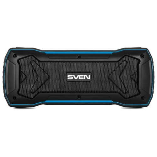 Портативная колонка Sven PS-220 черный/синий