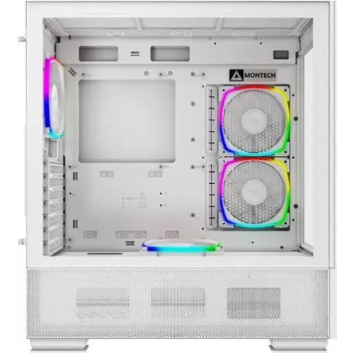 Корпус MONTECH Sky Two, ATX, Full-Tower, без БП, белый
