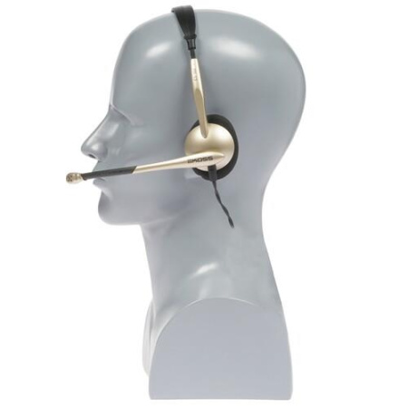 Проводные наушники KOSS CS-100 USB серый