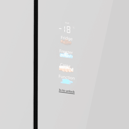 Холодильник MAUNFELD MFF190NFDPW01