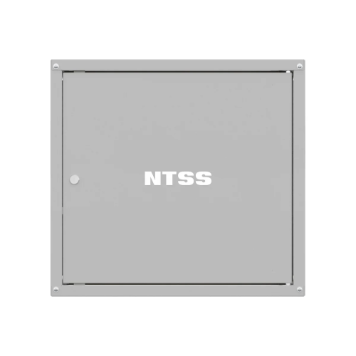 Шкаф коммутационный NTSS Премиум NTSS-W6U6060FD настенный 6U 570x600мм серый
