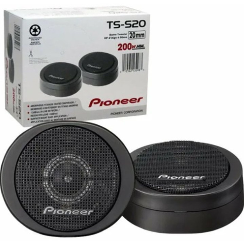 Колонки автомобильные Pioneer TS-S20