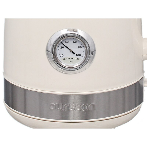 Электрочайник Oursson KE1716P/IV (Слоновая кость)