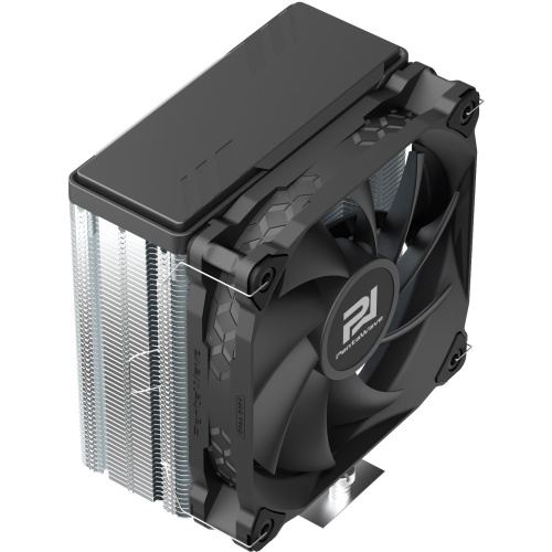 Кулер PentaWave PC-Z04E SRB LGA115X/1200/1700/AM4/AM5 (TDP 220W, 1*120mm PWM Fan, 4 тепловые трубки 6мм, 600-1850RPM, 12-32,6dBa)