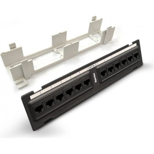 Патч-панель Hyperline PPW-12-8P8C-C5e