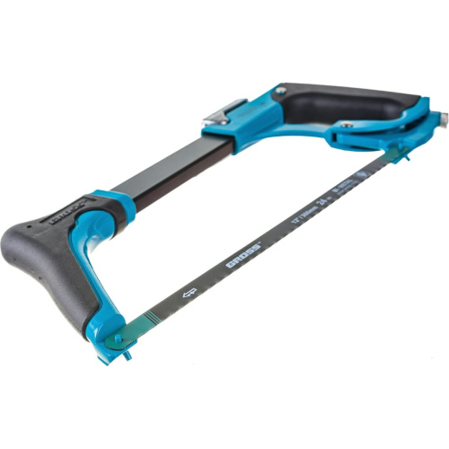 Ножовка по металлу Gross Piranha 77604 300 мм/рычажный механизм натяжения полотна