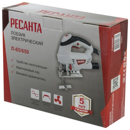 Лобзик Ресанта Л-65/650