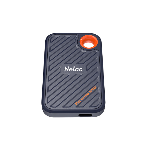 SSD Netac 1Tb ZX20 (NT01ZX20-001T-32BL) (USB3.2 Gen2 Type C, up to 2000/1800MBs, Plastic, Black)