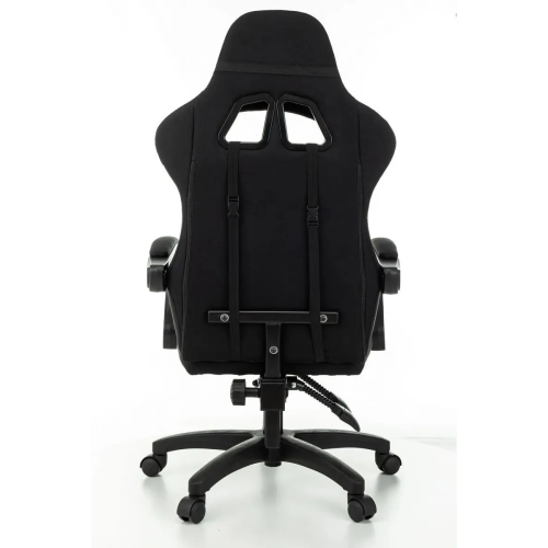 Кресло игровое Zombie Rudger черный