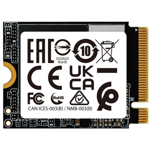 SSD ADATA XPG Gammix S55 (SGAMMIXS55-512G-C) M.2 2230 512GB PCIe Gen4x4 with NVMe 5000/3000, 3D ТLC Nand, 230TBW