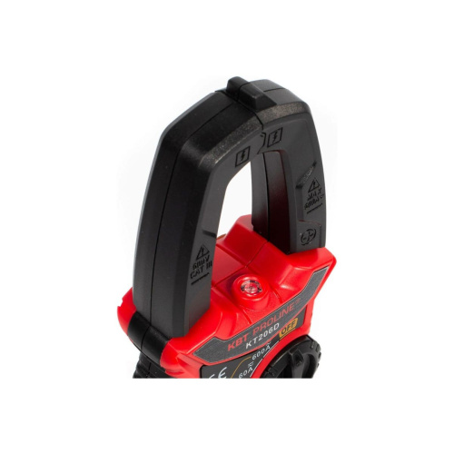 Токовые клещи КВТ KT 206D Proline (80753) цифровые