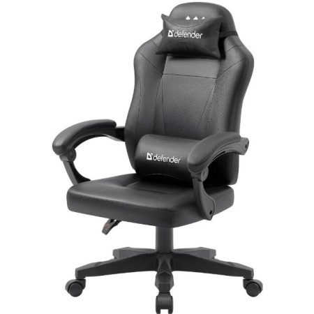 Игровое кресло DEFENDER Master Black 64472